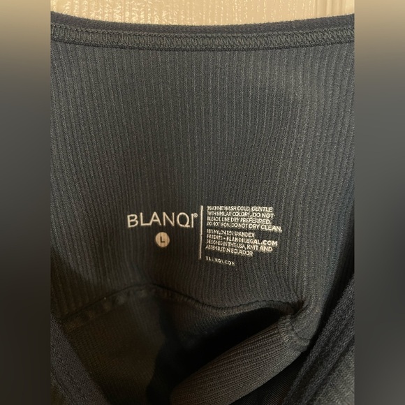 BLANQI Everyday Ribbed Seamless Bralette - Picture 4 of 5